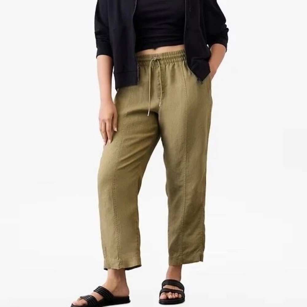 Athleta Olive Ankle Pants